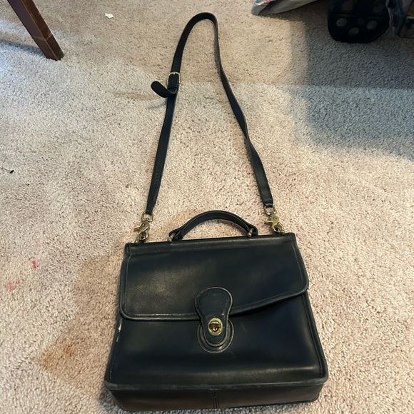 Vintage Coach Willis bag - Picture 2 of 3